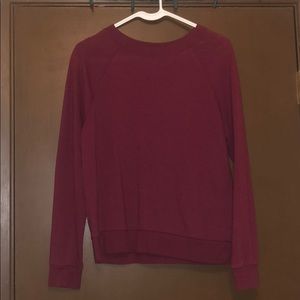 Maroon Crew Neck